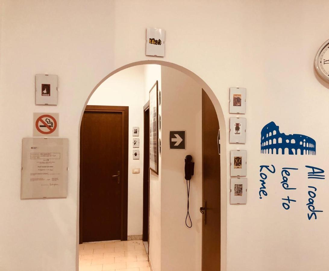La Corte Sconta B&B Roma Rzym Zewnętrze zdjęcie
